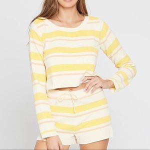 L*SPACE Sun Seeker Sweater NWT M